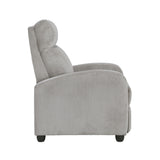 Parsons Gray Reclining Chair - Ornate Home