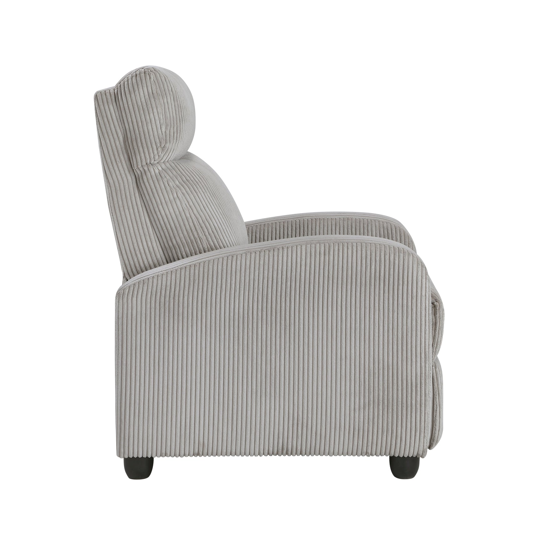 Parsons Gray Reclining Chair - Ornate Home