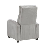 Parsons Gray Reclining Chair - Ornate Home