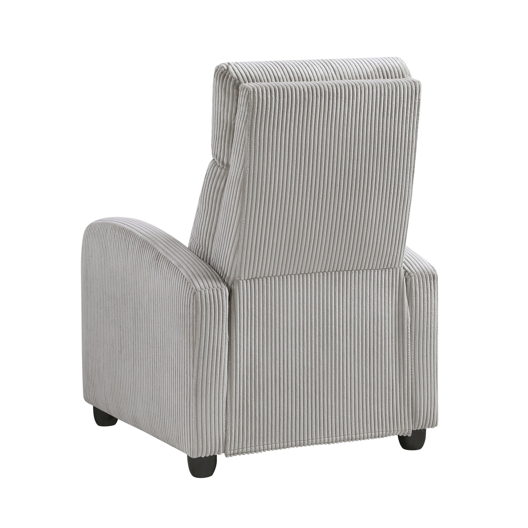 Parsons Gray Reclining Chair - Ornate Home