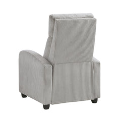 Parsons Gray Reclining Chair - Ornate Home