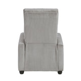 Parsons Gray Reclining Chair - Ornate Home