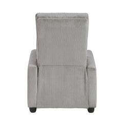 Parsons Gray Reclining Chair - Ornate Home