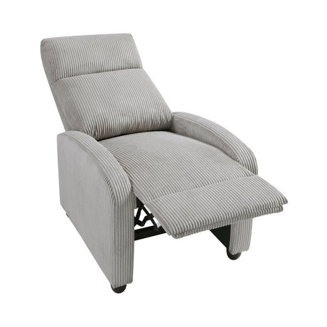 Parsons Gray Reclining Chair - Ornate Home