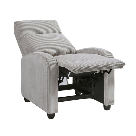 Parsons Gray Reclining Chair - Ornate Home