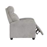 Parsons Gray Reclining Chair - Ornate Home