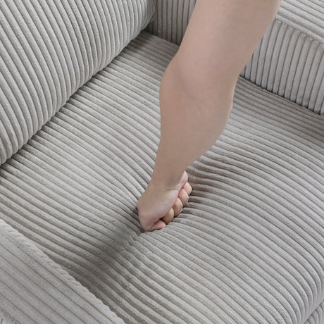 Parsons Gray Reclining Chair - Ornate Home