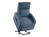 Parsons Midnight Blue Power Lift Chair - Ornate Home