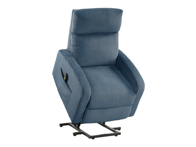 Parsons Midnight Blue Power Lift Chair - Ornate Home