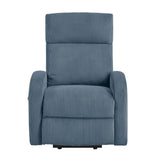 Parsons Midnight Blue Power Lift Chair - Ornate Home