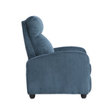 Parsons Midnight Blue Reclining Chair - Ornate Home