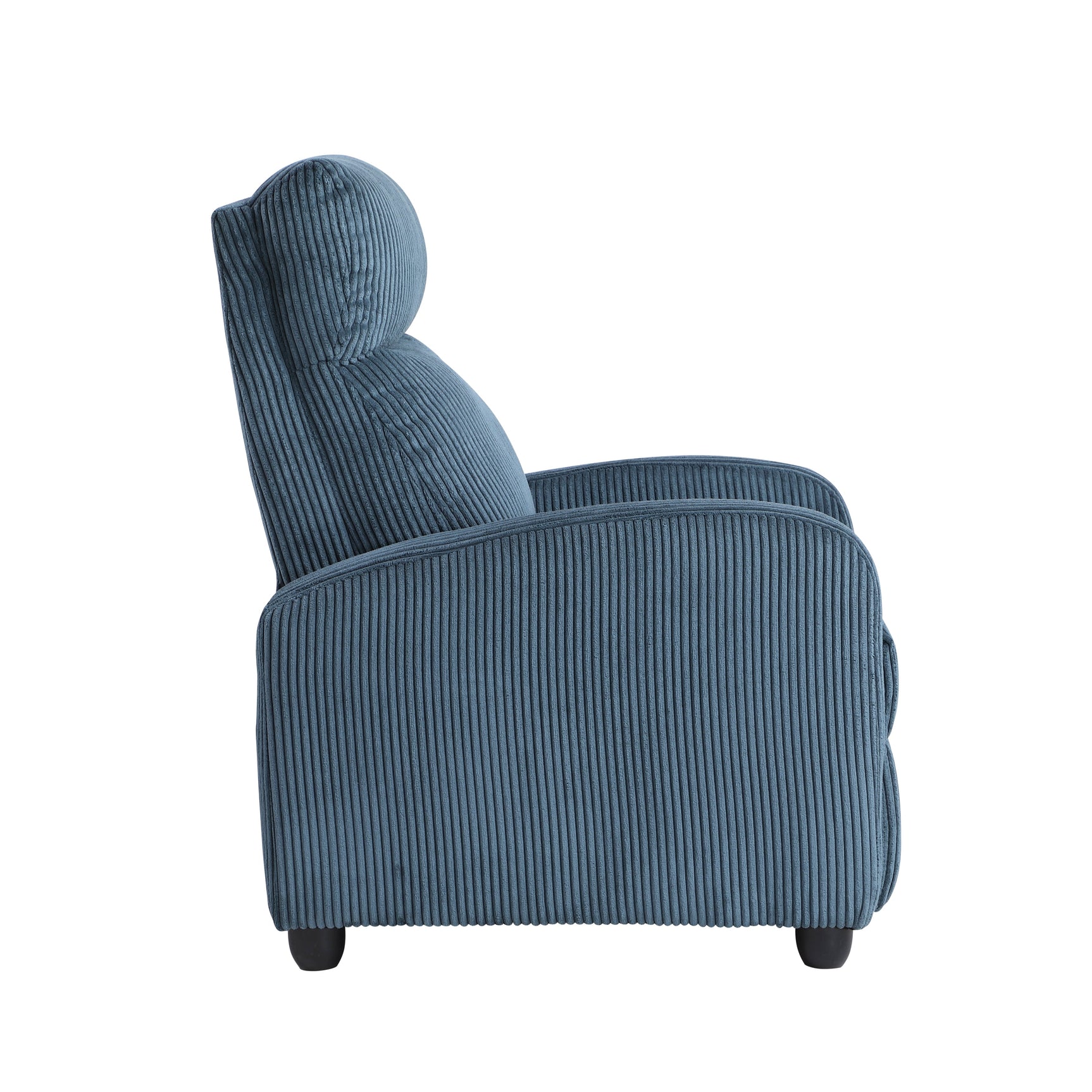 Parsons Midnight Blue Reclining Chair - Ornate Home