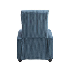Parsons Midnight Blue Reclining Chair - Ornate Home