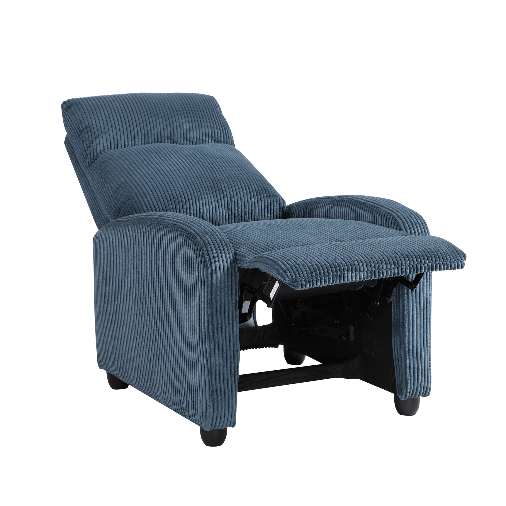 Parsons Midnight Blue Reclining Chair - Ornate Home
