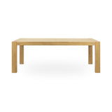 Parsons True Natural 84" Rectangular Dining Table