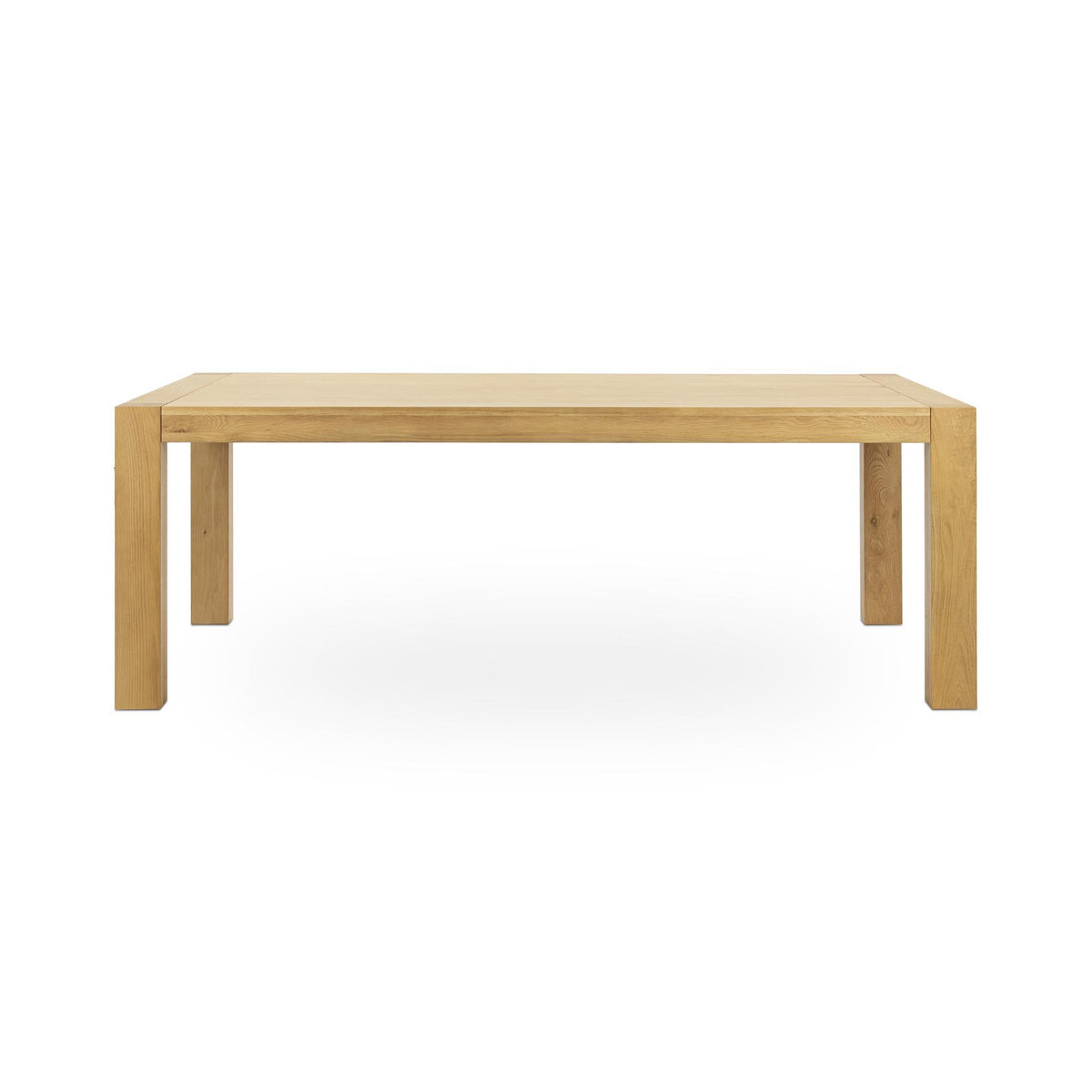 Parsons True Natural 84" Rectangular Dining Table