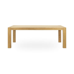 Parsons True Natural 84" Rectangular Dining Table