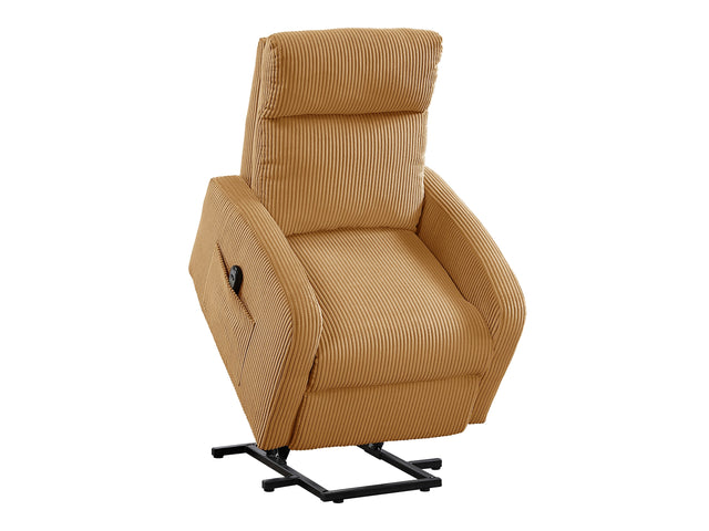 Parsons Yellow Power Lift Chair - Ornate Home