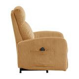 Parsons Yellow Power Lift Chair - Ornate Home