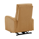 Parsons Yellow Power Lift Chair - Ornate Home