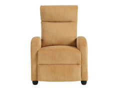 Parsons Yellow Reclining Chair - Ornate Home