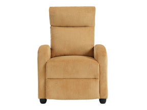 Parsons Yellow Reclining Chair - Ornate Home