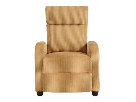 Parsons Yellow Reclining Chair - Ornate Home