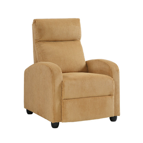 Parsons Yellow Reclining Chair - Ornate Home