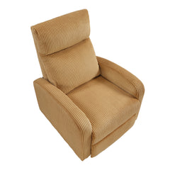Parsons Yellow Reclining Chair - Ornate Home