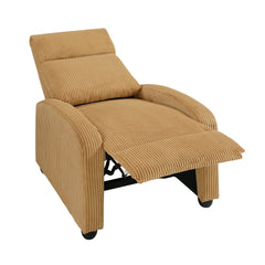 Parsons Yellow Reclining Chair - Ornate Home