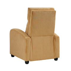 Parsons Yellow Reclining Chair - Ornate Home