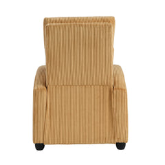 Parsons Yellow Reclining Chair - Ornate Home