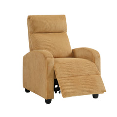 Parsons Yellow Reclining Chair - Ornate Home