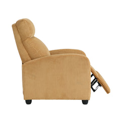 Parsons Yellow Reclining Chair - Ornate Home