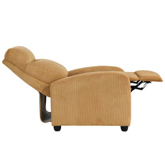 Parsons Yellow Reclining Chair - Ornate Home