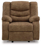 Partymate Brindle Manual Recliner (Online Special Price) - Ornate Home