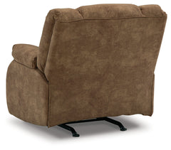 Partymate Brindle Manual Recliner - Ornate Home