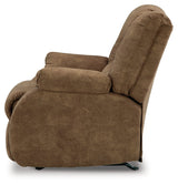 Partymate Brindle Manual Recliner - Ornate Home