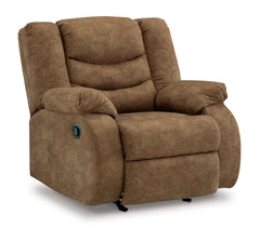 Partymate Brindle Manual Reclining Sectional Living Room Set - Ornate Home