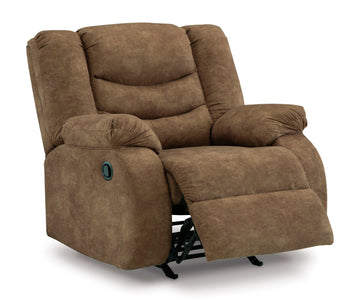Partymate Brindle Manual Reclining Sectional Living Room Set - Ornate Home