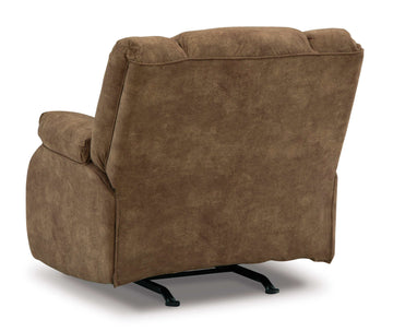 Partymate Brindle Manual Reclining Sectional Living Room Set - Ornate Home
