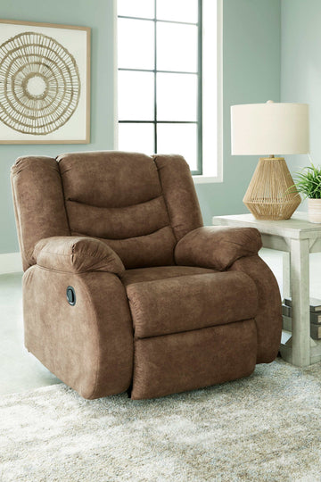 Partymate Brindle Manual Reclining Sectional Living Room Set - Ornate Home