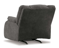 Partymate Slate Manual Reclining Sectional Living Room Set - Ornate Home