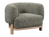 Pasadena Green Accent Chair - Ornate Home