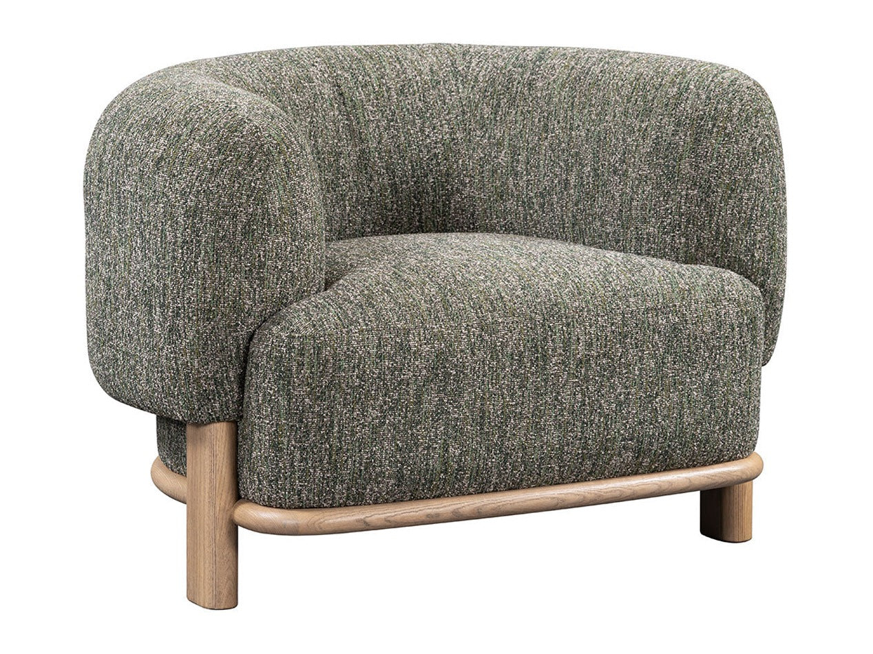 Pasadena Green Accent Chair - Ornate Home