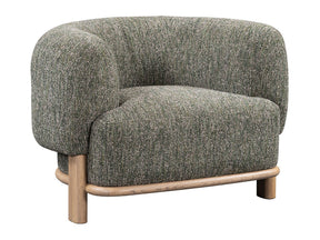 Pasadena Green Accent Chair - Ornate Home