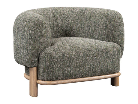 Pasadena Green Accent Chair - Ornate Home