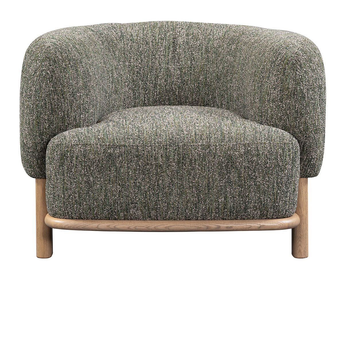 Pasadena Green Accent Chair - Ornate Home