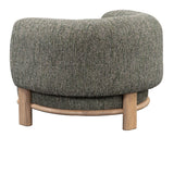Pasadena Green Accent Chair - Ornate Home
