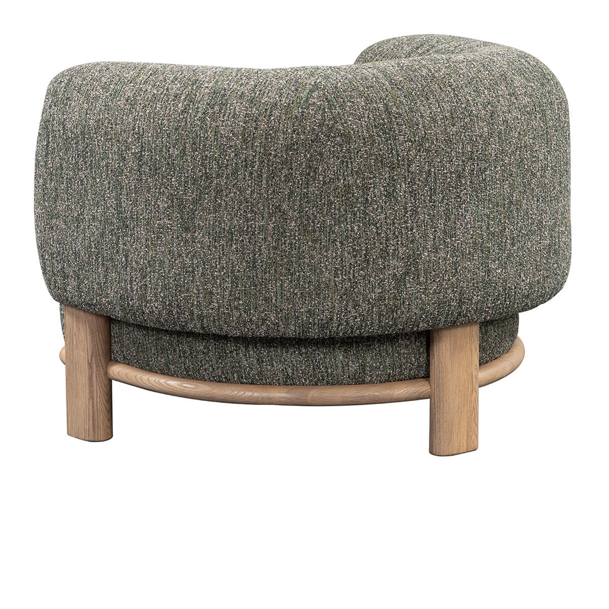Pasadena Green Accent Chair - Ornate Home